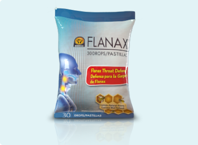 Pastillas para la garganta Flanax®