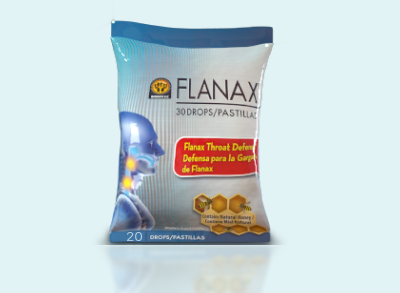 Pastillas para la garganta Flanax®
