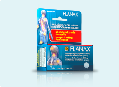 Tabletas Analgésicas Flanax