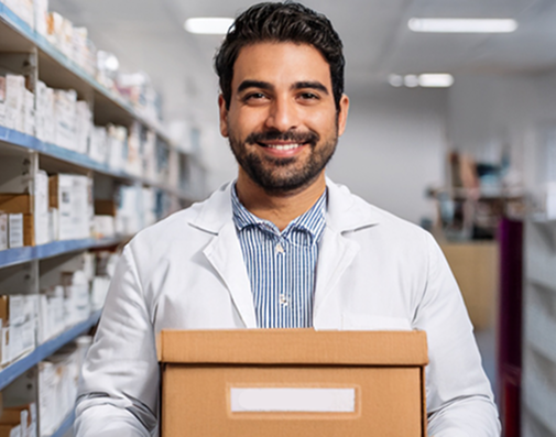 Hombre socio minorista®