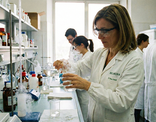 Mujer disfrutando de la vida con Flanax®